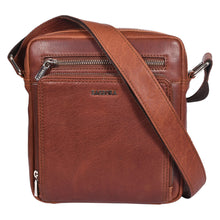 Load image into Gallery viewer, Sassora Premium Leather Men's Sling Bag For Everyday Use