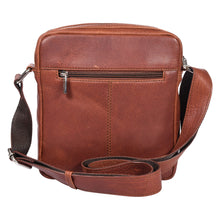 Load image into Gallery viewer, Sassora Premium Leather Men's Sling Bag For Everyday Use