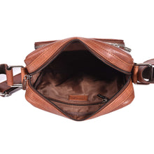 Load image into Gallery viewer, Sassora Premium Leather Men's Sling Bag For Everyday Use