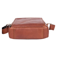 Load image into Gallery viewer, Sassora Premium Leather Men's Sling Bag For Everyday Use