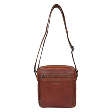 Load image into Gallery viewer, Sassora Premium Leather Men's Sling Bag For Everyday Use