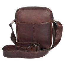Load image into Gallery viewer, Sassora Premium Leather Men's Medium Crossbody Bag