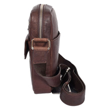 Load image into Gallery viewer, Sassora Premium Leather Men's Medium Crossbody Bag