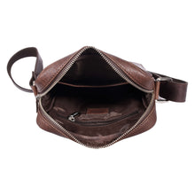 Load image into Gallery viewer, Sassora Premium Leather Casual Men's Crossbody