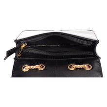 Load image into Gallery viewer, Sassora Premium Patent Leather Small Women Chain Sling Bag