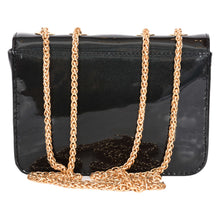 Load image into Gallery viewer, Sassora Premium Patent Leather Small Ladies Chain Sling Bag