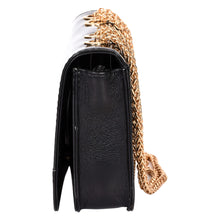 Load image into Gallery viewer, Sassora Premium Patent Leather Small Ladies Chain Sling Bag