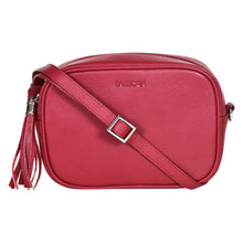 Load image into Gallery viewer, Sassora Crossbody Leather Sling Bag For Women