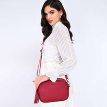 Load image into Gallery viewer, Sassora Crossbody Leather Sling Bag For Women