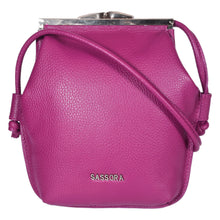 Load image into Gallery viewer, Sassora Premium Leather Fashionable Ladies Sling Bag