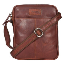 Load image into Gallery viewer, Sassora Premium Leather Men's Crossbody Bag For Regular Use