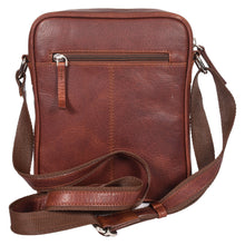 Load image into Gallery viewer, Sassora Premium Leather Men's Crossbody Bag For Regular Use