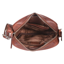 Load image into Gallery viewer, Sassora Premium Leather Men's Crossbody Bag For Regular Use