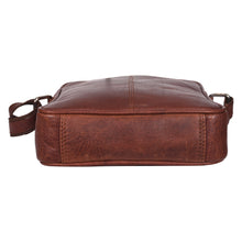 Load image into Gallery viewer, Sassora Premium Leather Men's Crossbody Bag For Regular Use