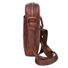 Load image into Gallery viewer, Sassora Premium Leather Men's Crossbody Bag For Regular Use