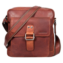 Load image into Gallery viewer, Sassora Premium Leather Men's Everyday Use Crossbody