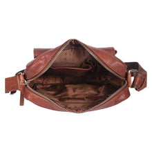 Load image into Gallery viewer, Sassora Premium Leather Men's Everyday Use Crossbody