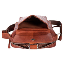 Load image into Gallery viewer, Sassora Premium Leather Men's Everyday Use Crossbody