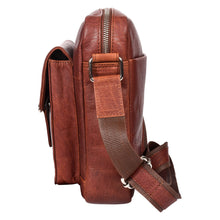 Load image into Gallery viewer, Sassora Premium Leather Men's Everyday Use Crossbody