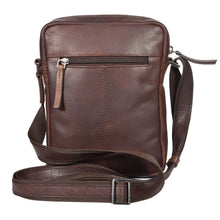 Load image into Gallery viewer, Sassora Premium Leather Men's Office Sling Bag