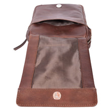 Load image into Gallery viewer, Sassora Premium Leather Men's Office Sling Bag