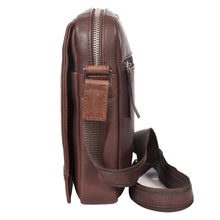 Load image into Gallery viewer, Sassora Premium Leather Men's Office Sling Bag