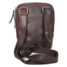 Load image into Gallery viewer, Sassora Premium Leather Men's Everyday Small Sling Bag