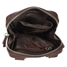 Load image into Gallery viewer, Sassora Premium Leather Men's Everyday Small Sling Bag