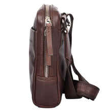 Load image into Gallery viewer, Sassora Premium Leather Men's Everyday Small Sling Bag