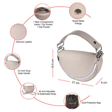 Load image into Gallery viewer, Sassora Women's Genuine Leather Small Sling Bag – Stylish & Trending Fashion