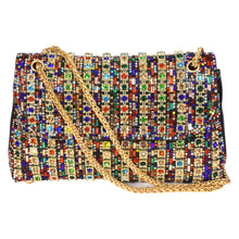 Load image into Gallery viewer, Sassora Stone & Beads Embellished Party Sling Bag