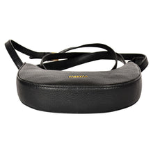 Load image into Gallery viewer, Sassora Genuine Leather Crescent Crossbody Sling Bag for Women's