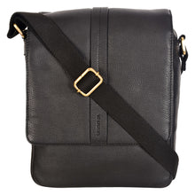 Load image into Gallery viewer, Sassora Genuine Leather Brass Antique Fittings Crossbody Bag
