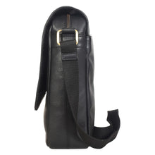 Load image into Gallery viewer, Sassora Genuine Leather Brass Antique Fittings Crossbody Bag