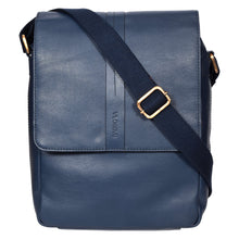 Load image into Gallery viewer, Sassora Genuine Leather Medium Crossbody Bag – Stylish & Functional