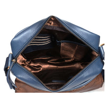 Load image into Gallery viewer, Sassora Genuine Leather Medium Crossbody Bag – Stylish & Functional