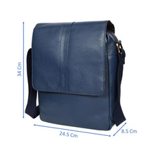 Load image into Gallery viewer, Sassora Genuine Leather Medium Crossbody Bag – Stylish & Functional