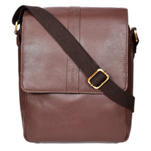 Load image into Gallery viewer, Sassora Genuine Leather Medium Crossbody Bag – Stylish & Functional