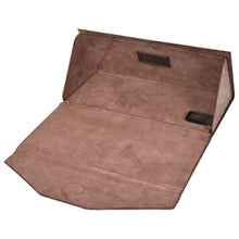 Load image into Gallery viewer, Sassora Premium Leather Stylish Foldable Medium Unisex Spectacle Case