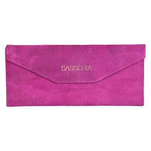 Load image into Gallery viewer, Sassora Leather Stylish Foldable Hidden Magnet Closure Spectacle Case