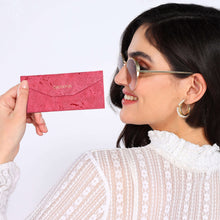 Load image into Gallery viewer, Sassora Premium Leather Stylish Foldable Medium Spectacle Case