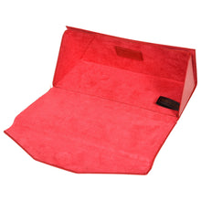 Load image into Gallery viewer, Sassora Genuine Leather Stylish Foldable Medium Spectacle Case
