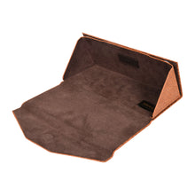 Load image into Gallery viewer, Sassora Premium Leather Stylish Foldable Spectacle Case