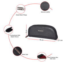 Load image into Gallery viewer, Sassora Premium Leather Unisex Spectacles Case