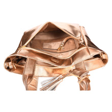 Load image into Gallery viewer, Sassora Premium Leather Large Women Shopping Tote Bag