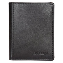 Load image into Gallery viewer, Sassora Premium Leather Small Unisex RFID Wallet