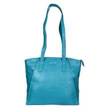 Load image into Gallery viewer, Sassora Premium Leather medium Tote Bag