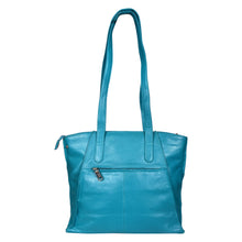 Load image into Gallery viewer, Sassora Premium Leather medium Tote Bag