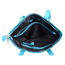 Load image into Gallery viewer, Sassora Premium Leather medium Tote Bag