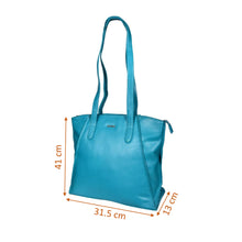 Load image into Gallery viewer, Sassora Premium Leather medium Tote Bag